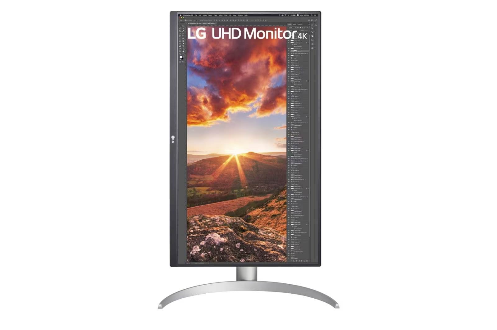 Monitor LG 27UP85NP-W