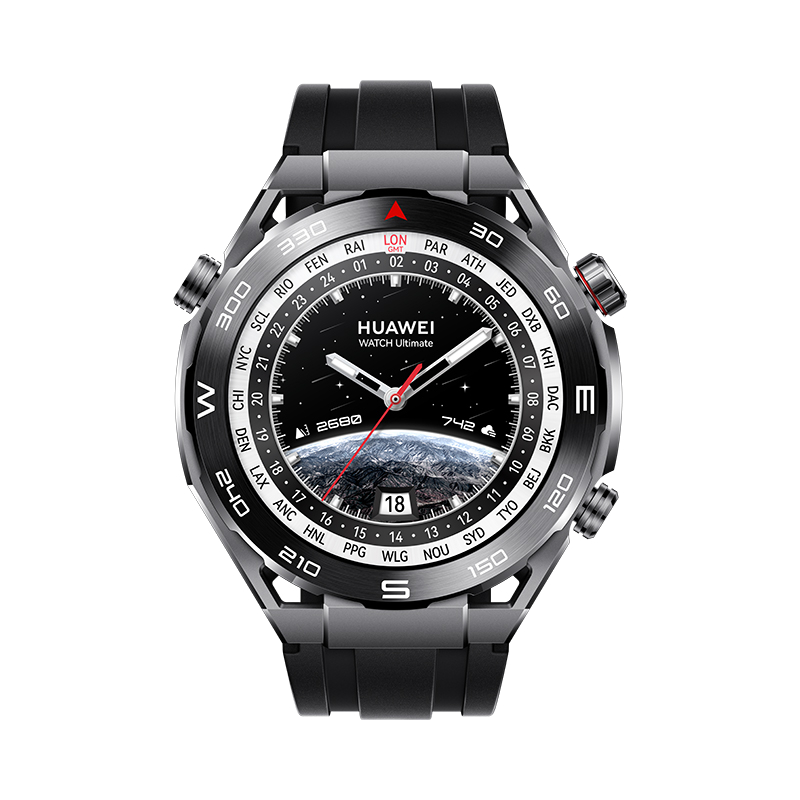 Pametna ura Huawei Watch Ultimate Črna