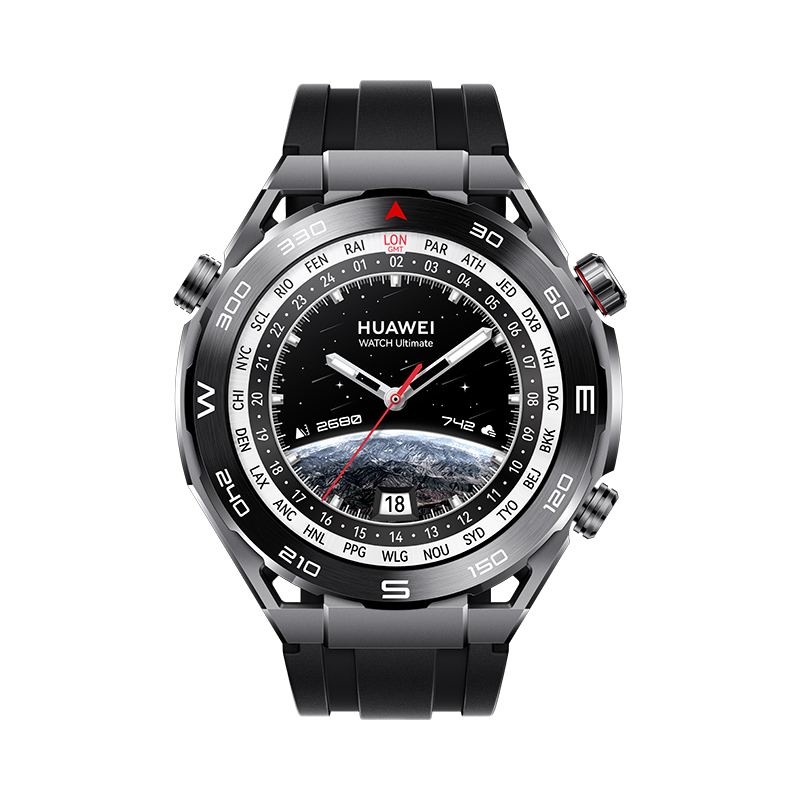 Pametna ura Huawei Watch Ultimate Colombo črna