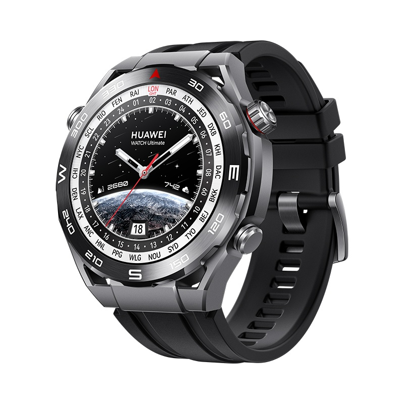 Pametna ura Huawei Watch Ultimate Colombo črna