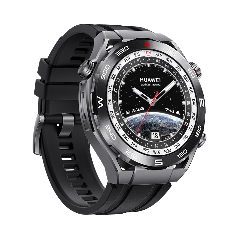 Pametna ura Huawei Watch Ultimate Colombo črna