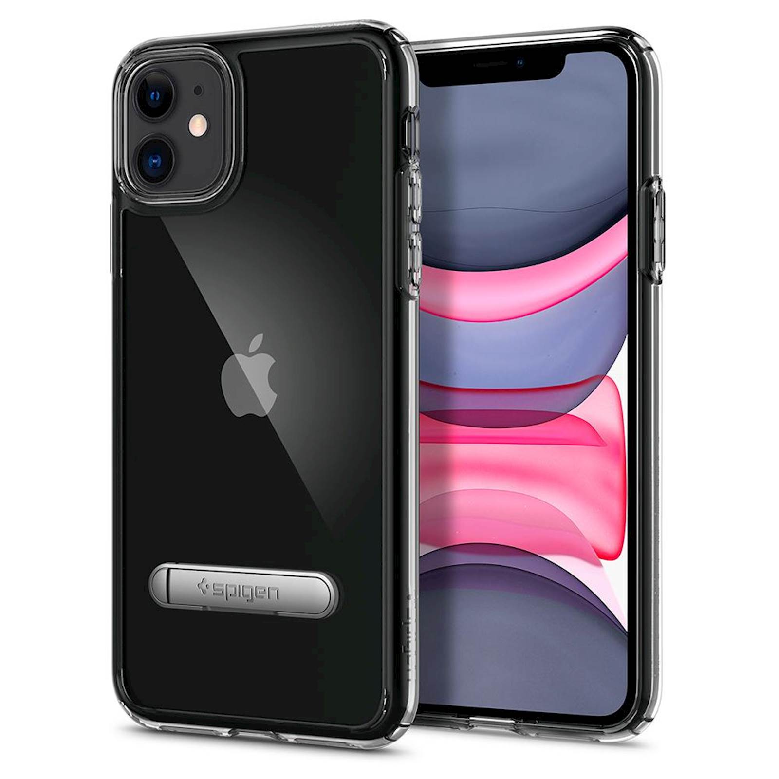 Ovitek Spigen iPhone 11 prozoren