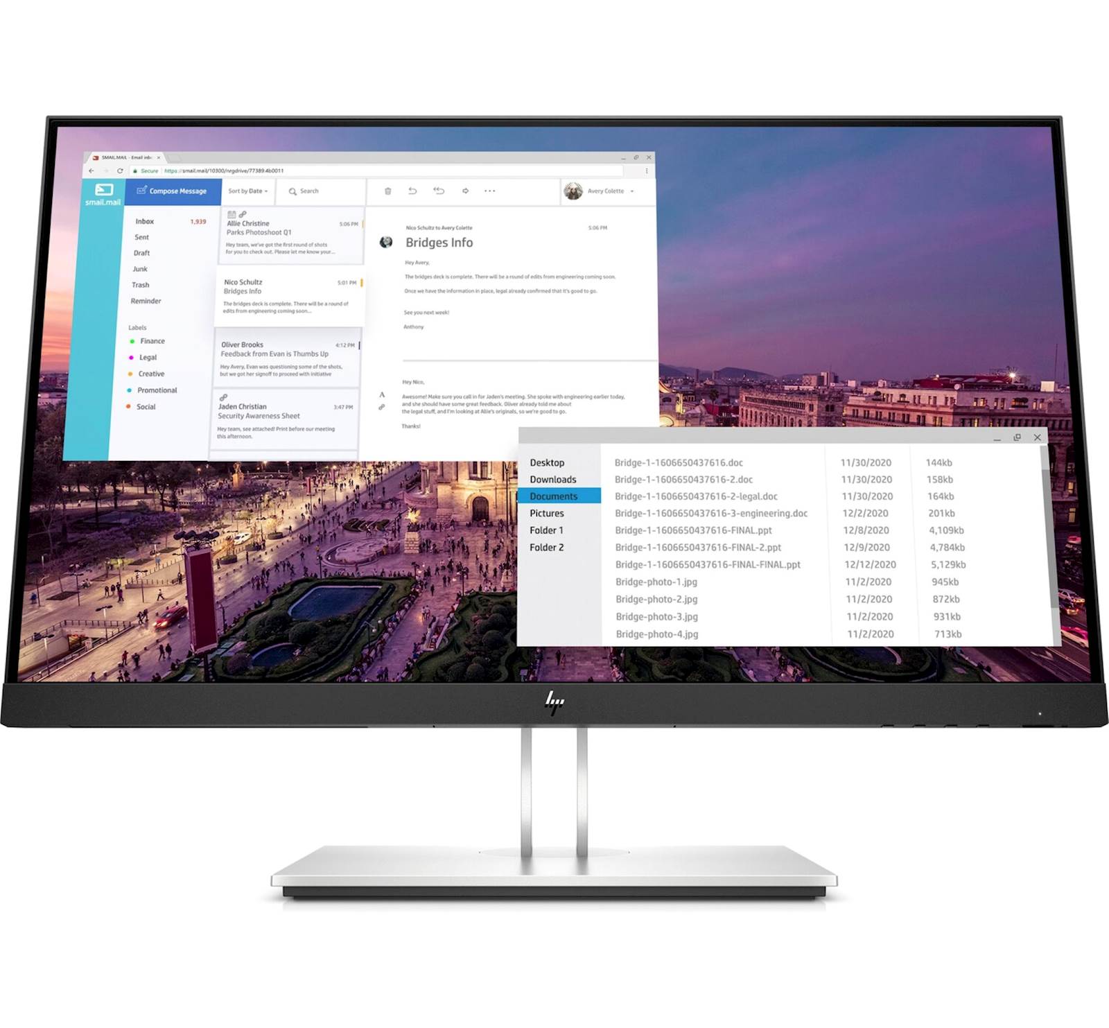 Monitor HP EliteDisplay E23 G4