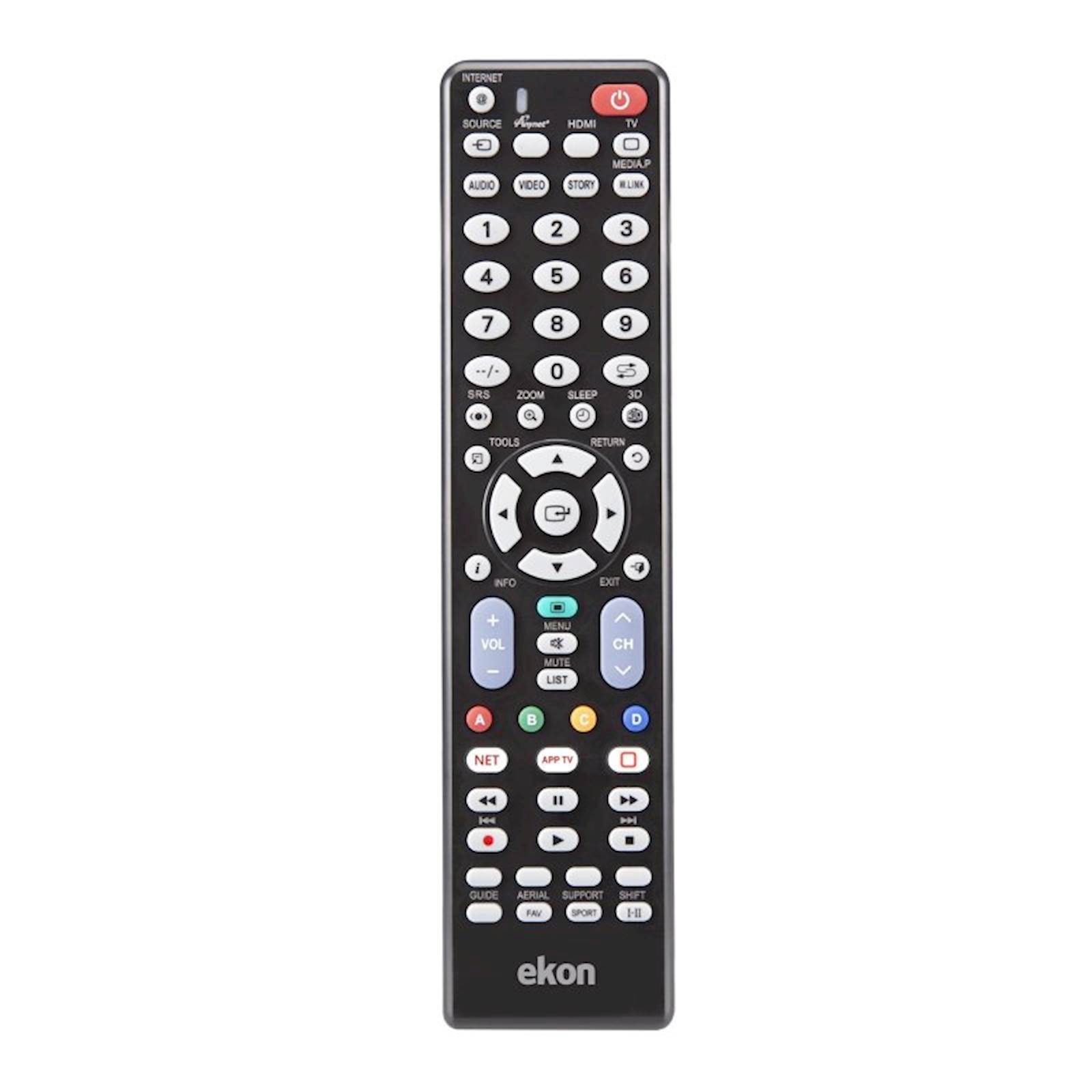 SBS daljinski upravljalnik za Samsung TV