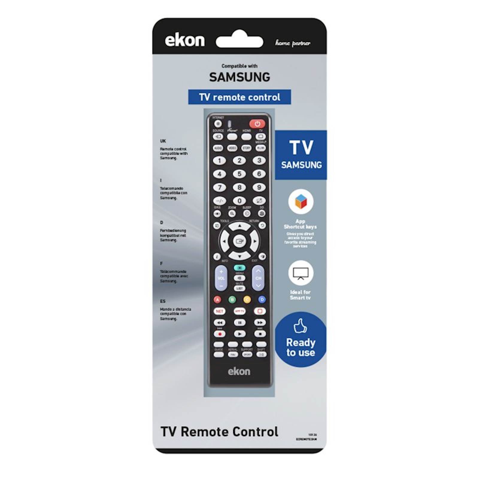 SBS daljinski upravljalnik za Samsung TV