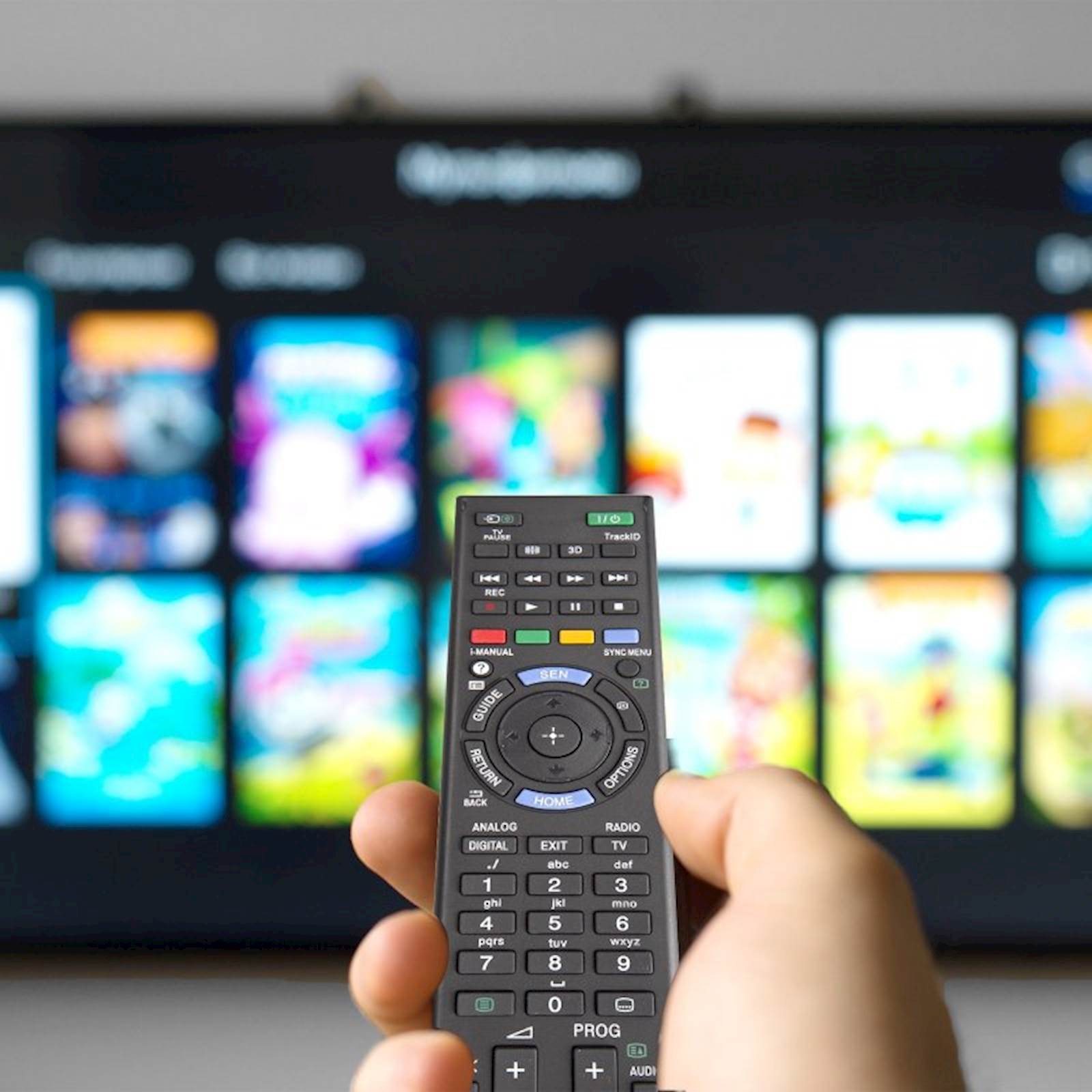 SBS daljinski upravljalnik za Sony TV