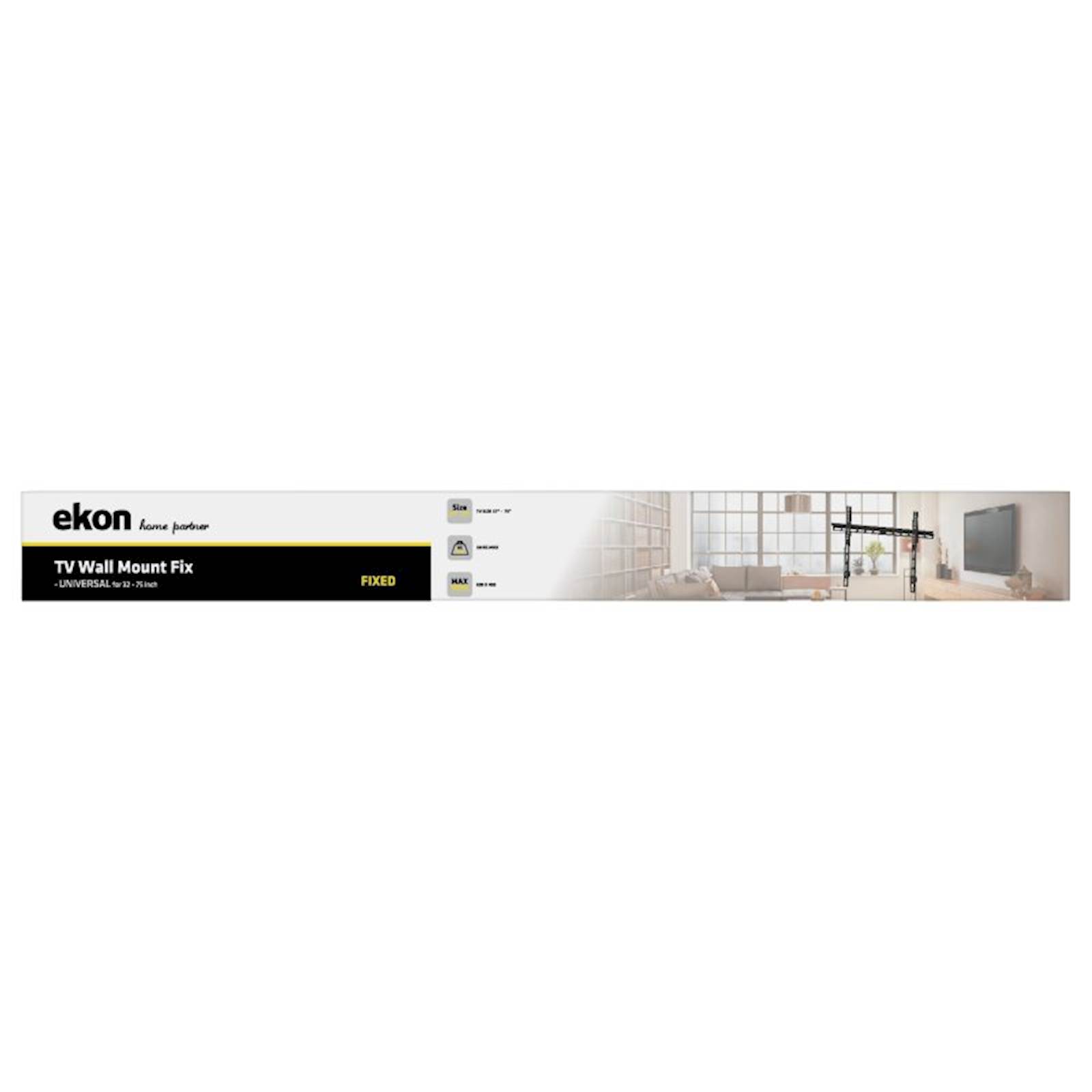 SBS stenski nosilec FixPro 32'' do 75''