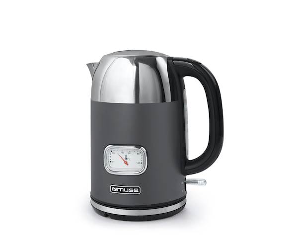 Grelnik vode MS-020 DG siv