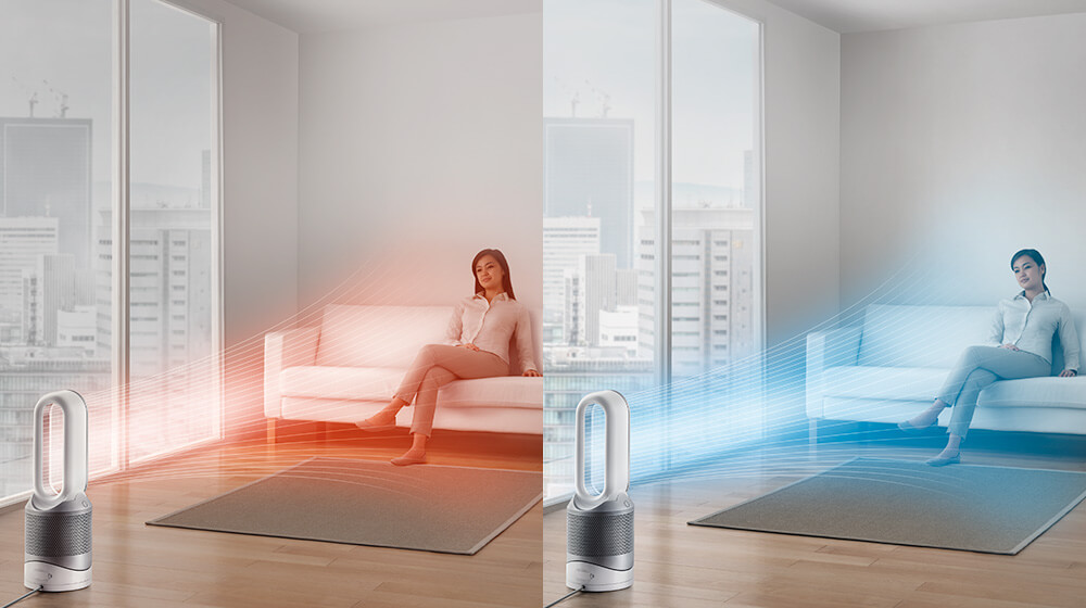 DYSON čistilec zraka PURE HOT & COOL LINK HP09