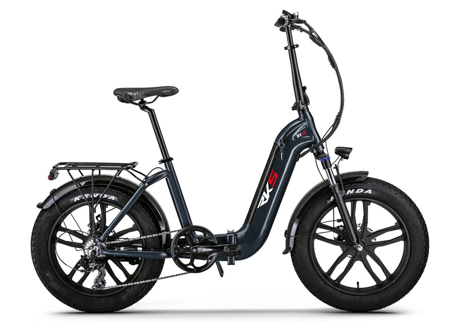 Električno kolo "Fatbike" RKS RV-10 Antracitno siv