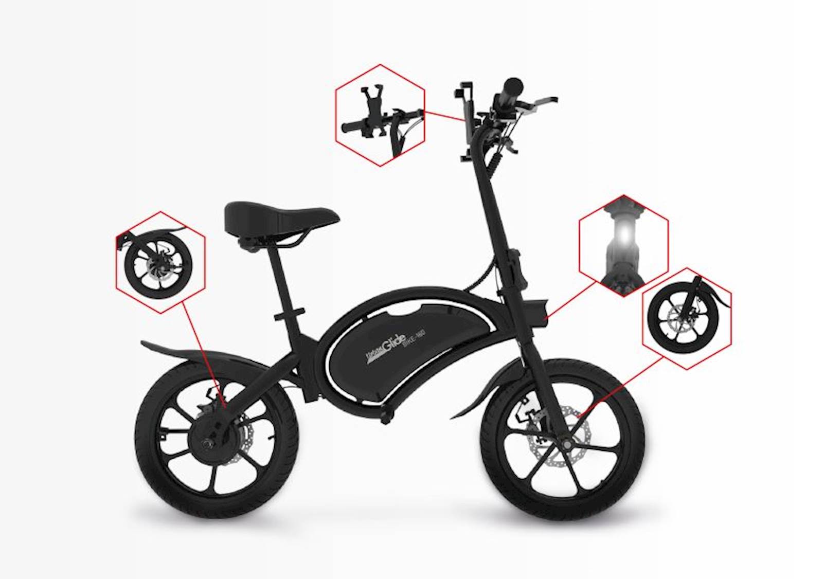 Električni skuter UrbanGlide Bike 160