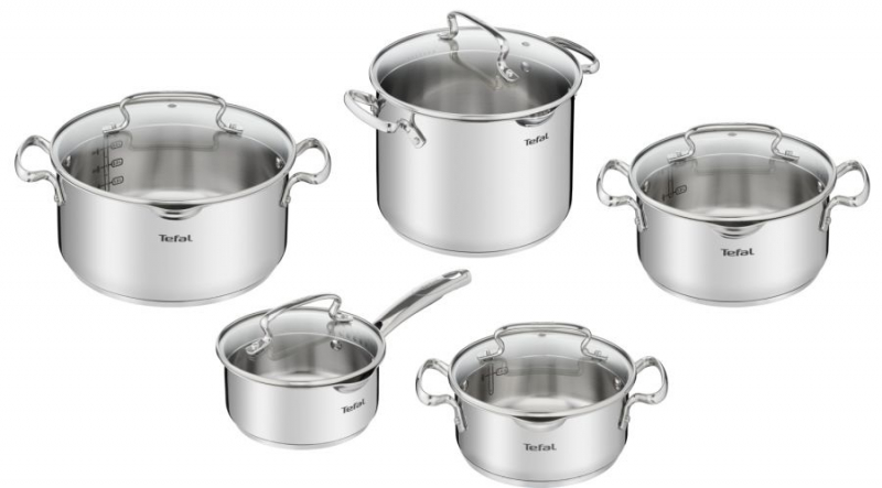 Set posod Tefal Duetto 10 kos [G719Sa74]