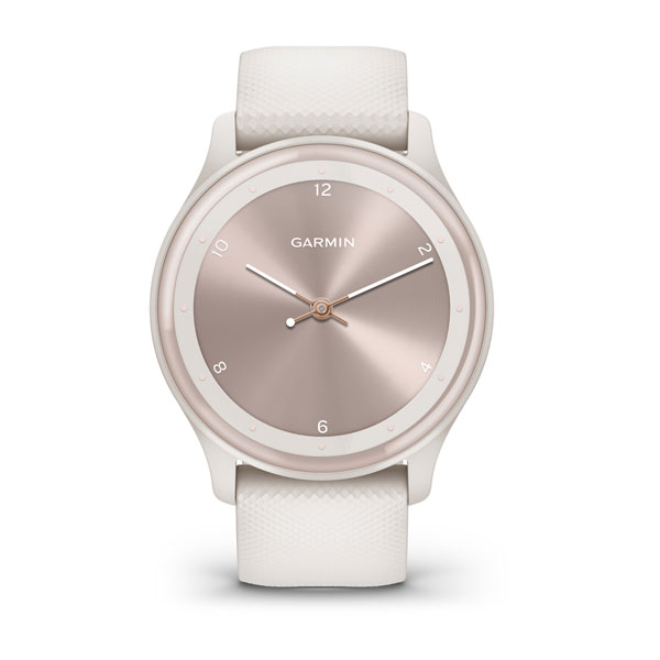 Pametna ura Garmin VIVOMOVE SPORT IVORY/PEACH GOLD