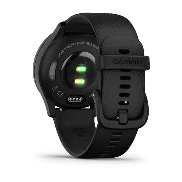 Hibridna pametna ura Garmin Vivomove Sport Black/Slate