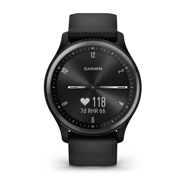 Hibridna pametna ura Garmin Vivomove Sport Black/Slate