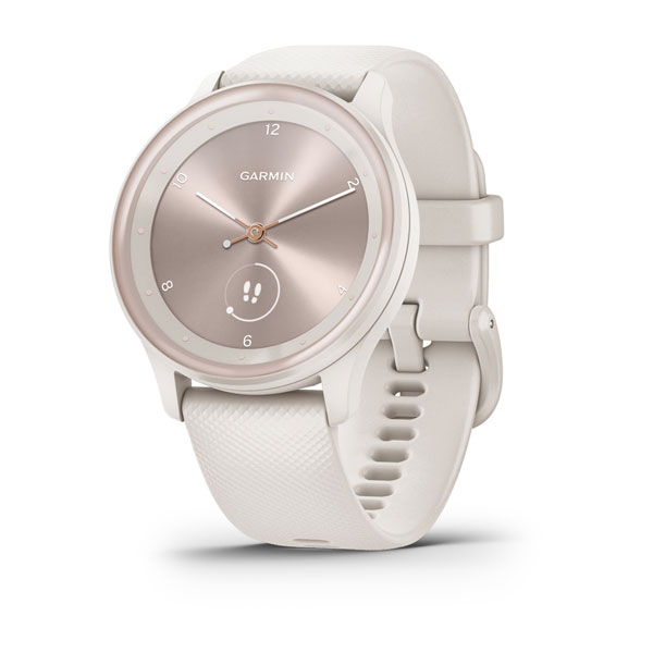 Pametna ura Garmin VIVOMOVE SPORT IVORY/PEACH GOLD