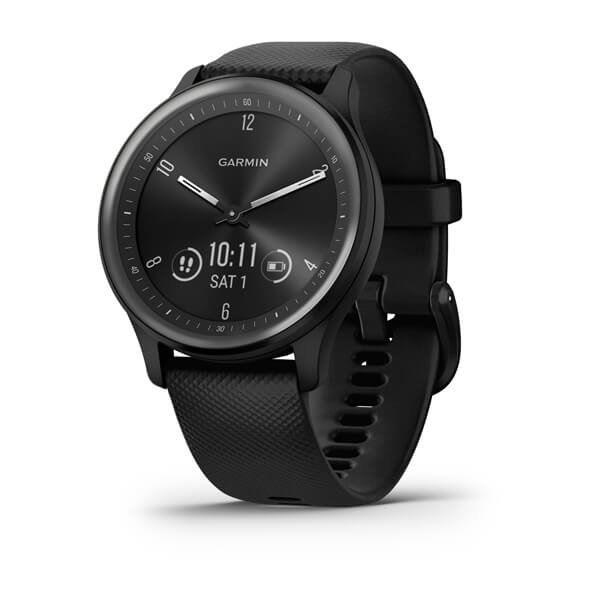 Hibridna pametna ura Garmin Vivomove Sport Black/Slate