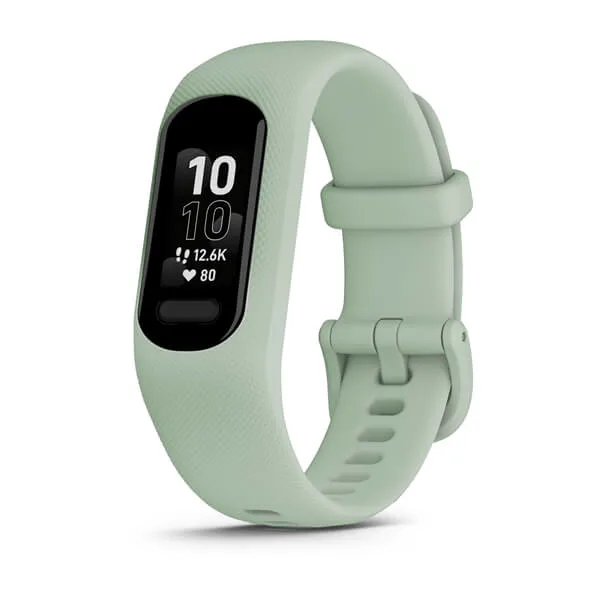 Merilnik telesne pripravljenosti Garmin VIVOSMART 5 S/M mint