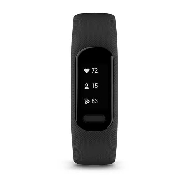 Merilnik telesne pripravljenosti Garmin VIVOSMART 5 L črna