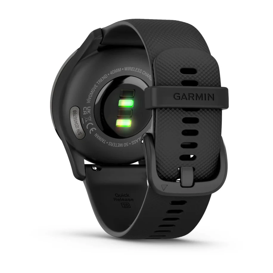 Pametna ura Garmin Vívomove Trend Črna