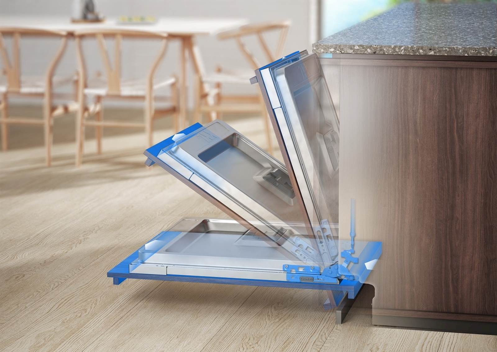 Vgradni pomivalni stroj Electrolux EEQ47210L 60