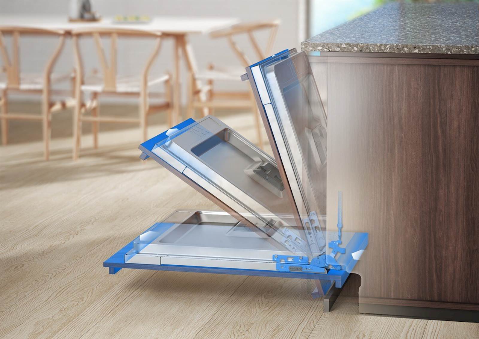 Pomivalni stroj Electrolux EES48200L INVERTER 60