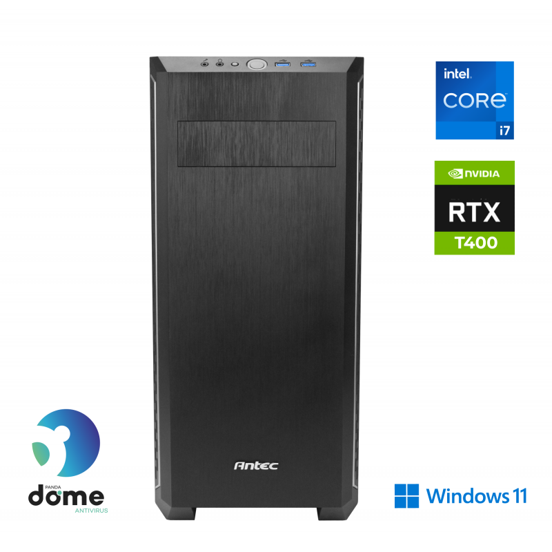 Delovna postaja ANNI WORKSTATION Advanced i7-12700F/ T400/ 16GB/ 1TB/ W11P