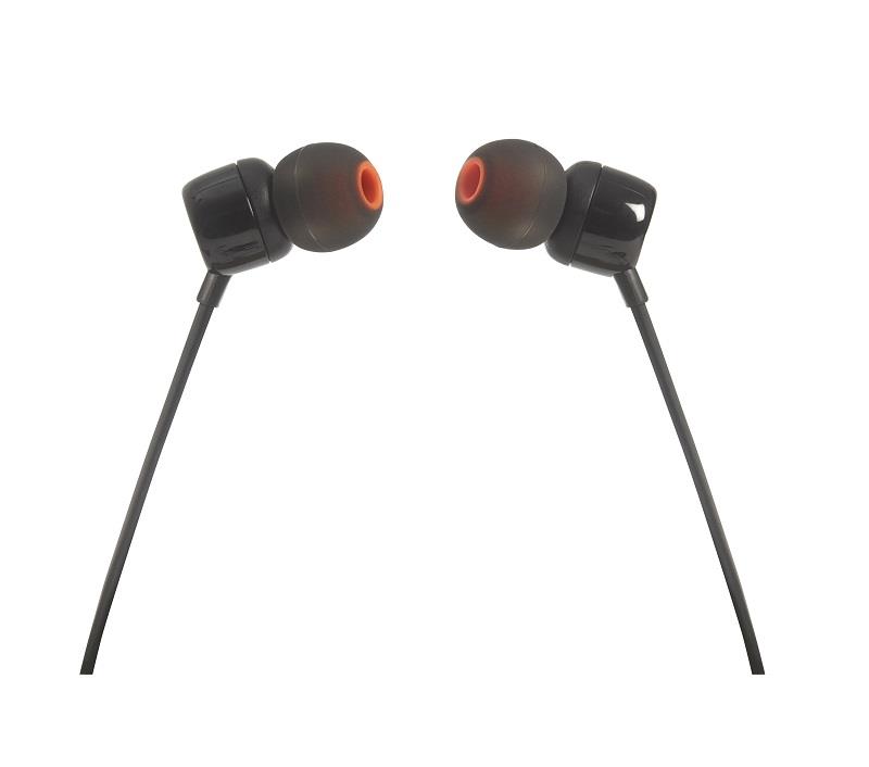 Slušalke JBL T110 črne