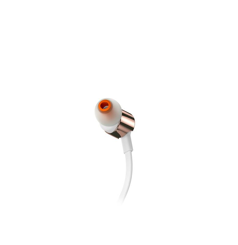 JBL ušesne slušalke T210 ROSE GOLD