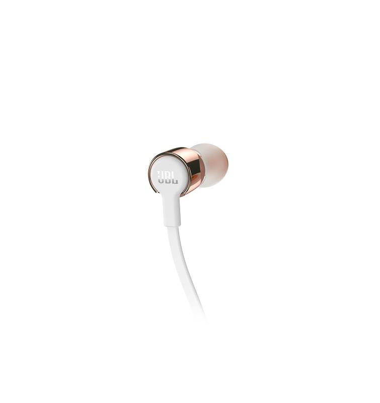 JBL ušesne slušalke T210 ROSE GOLD