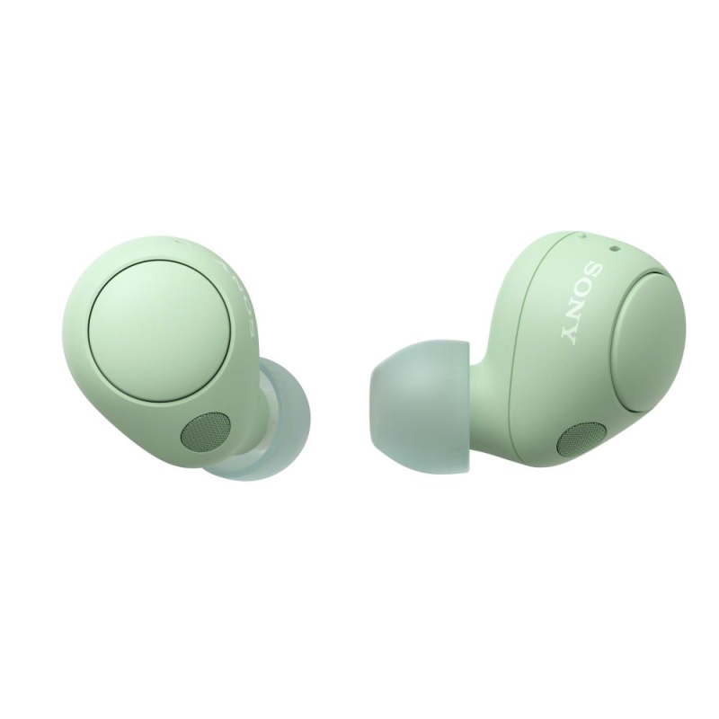 Slušalke Sony WFC700NG.CE7 zelene