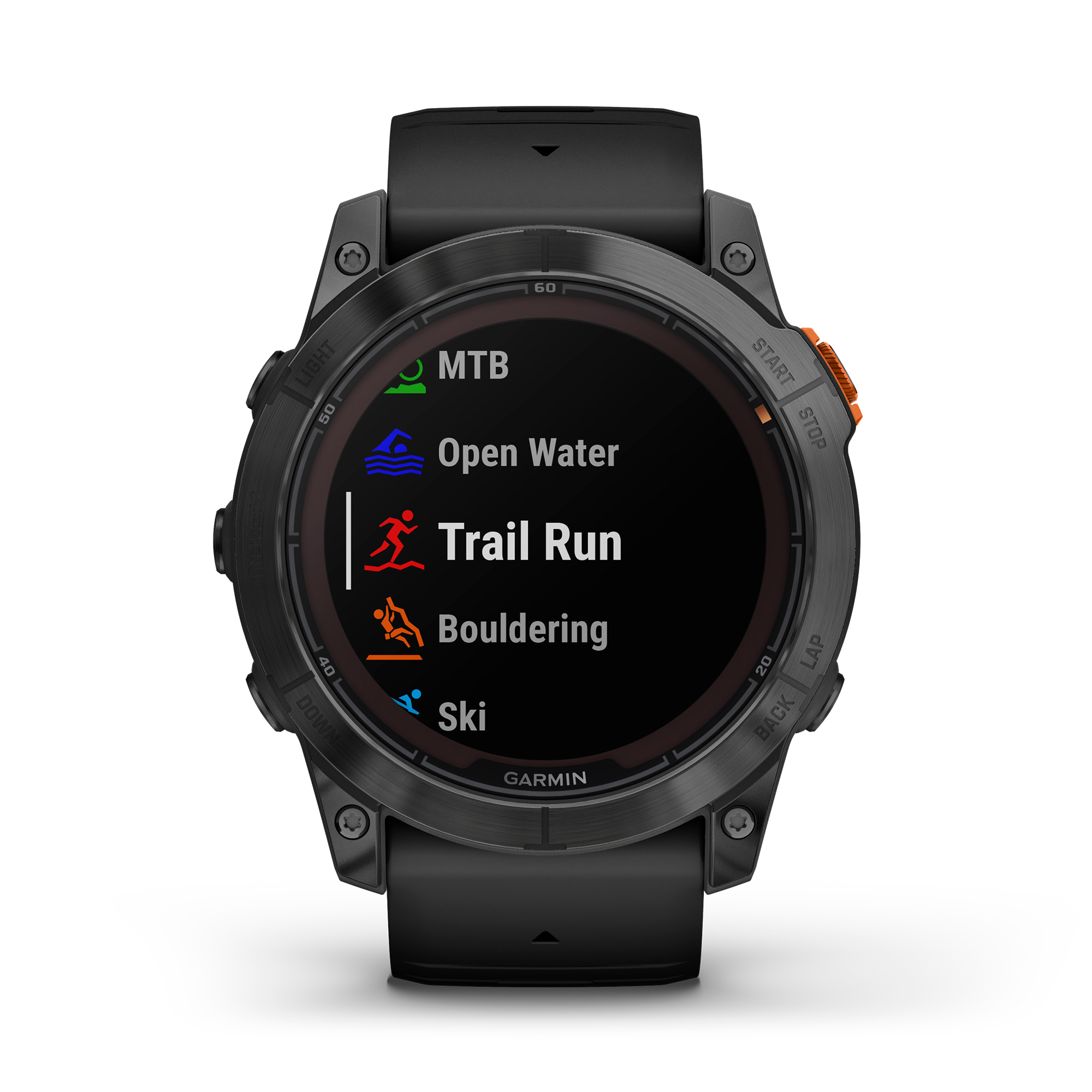 Pametna ura Garmin Fenix 7X Pro Solar črna