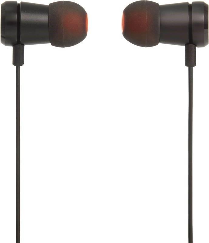 JBL ušesne slušalke T290 BLACK