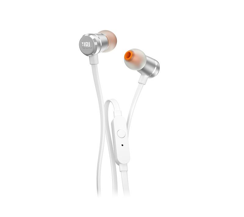 JBL ušesne slušalke T290 SREBRNE