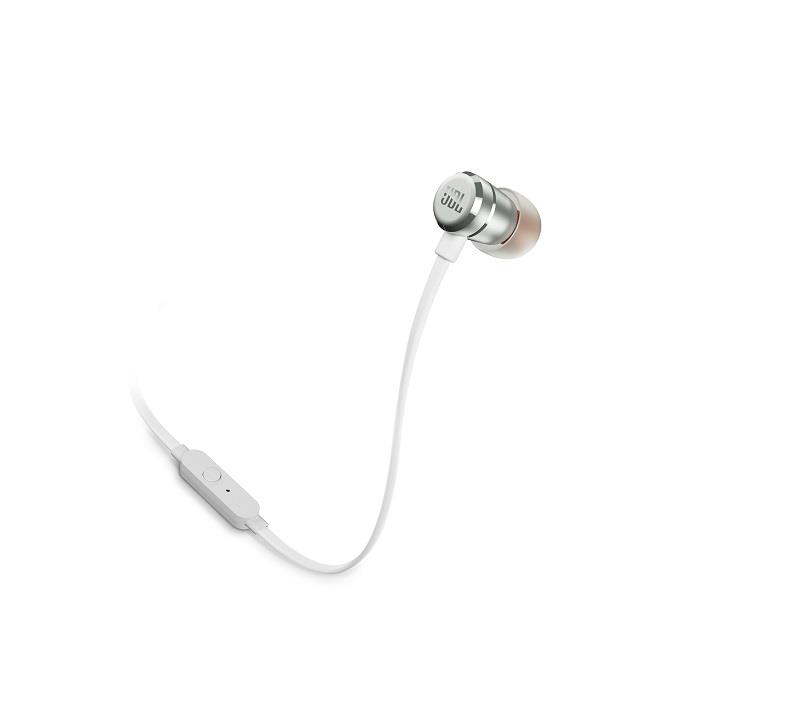 JBL ušesne slušalke T290 SREBRNE