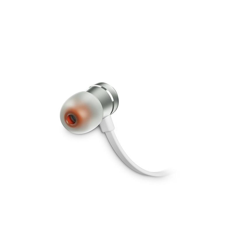 JBL ušesne slušalke T290 SREBRNE