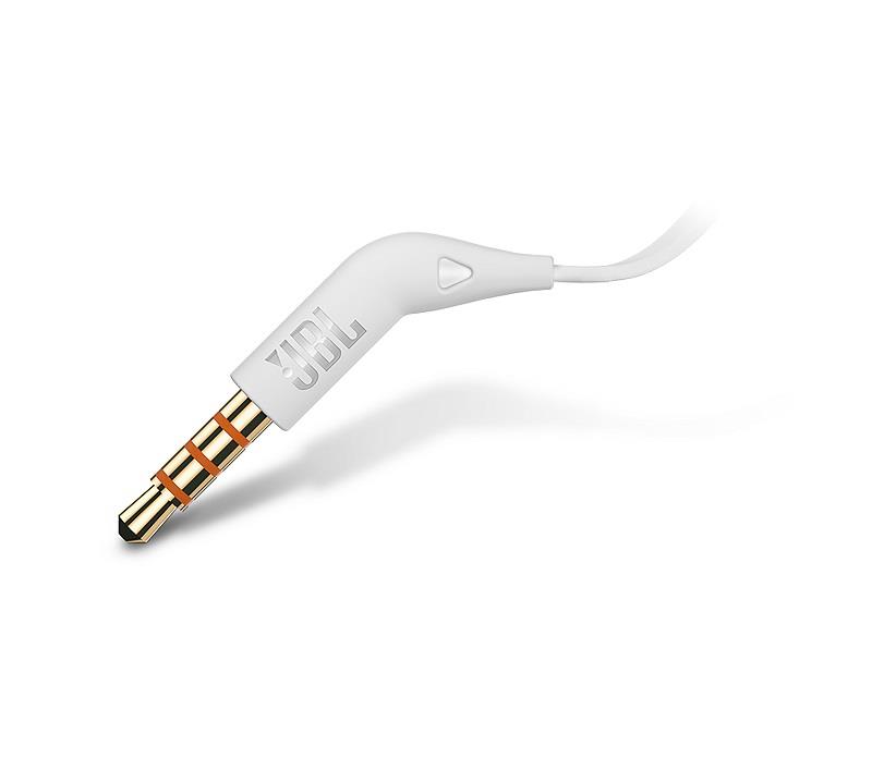 JBL ušesne slušalke T290 SREBRNE
