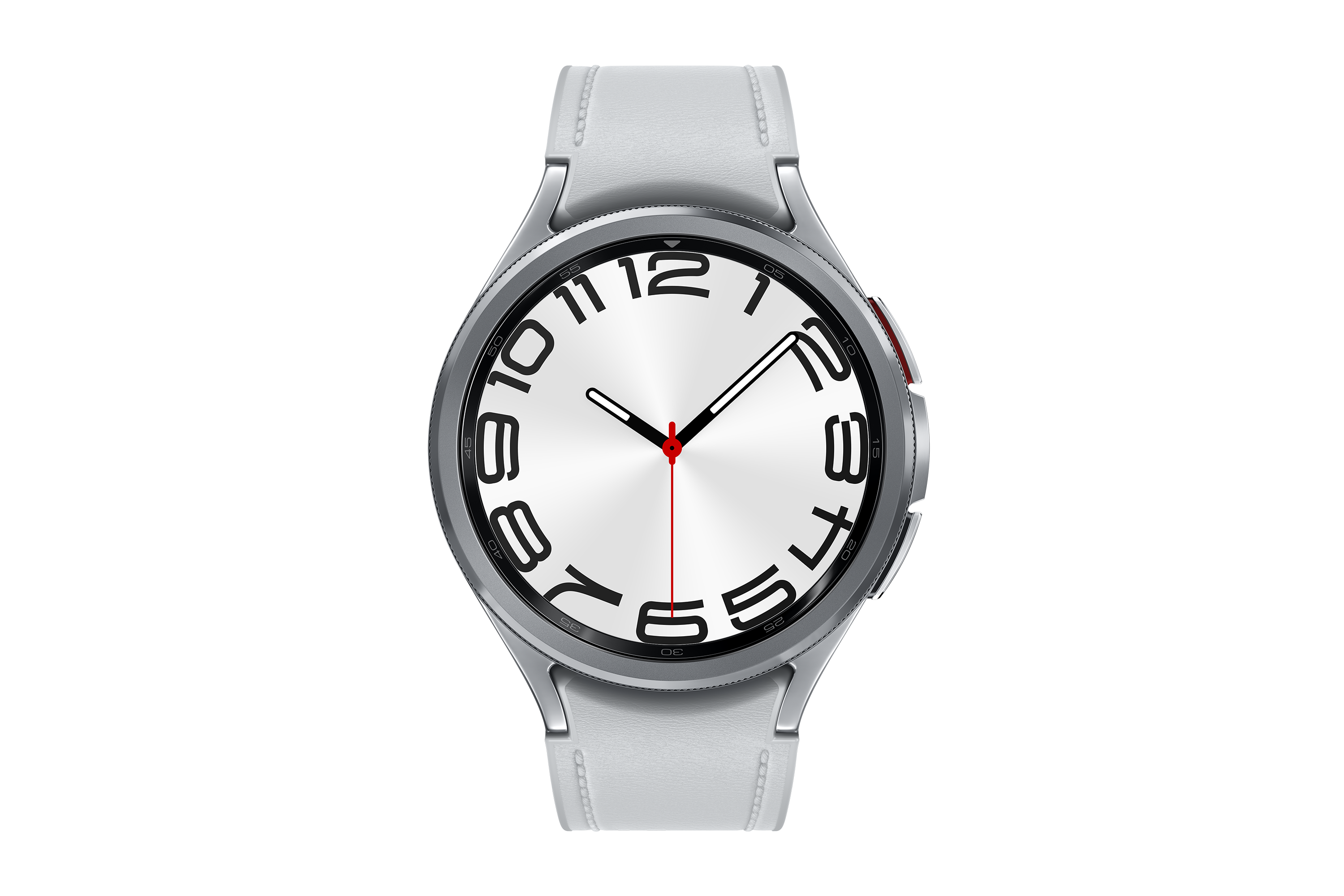 Pametna ura Samsung Galaxy Watch6 Classic 47mm BT srebrna