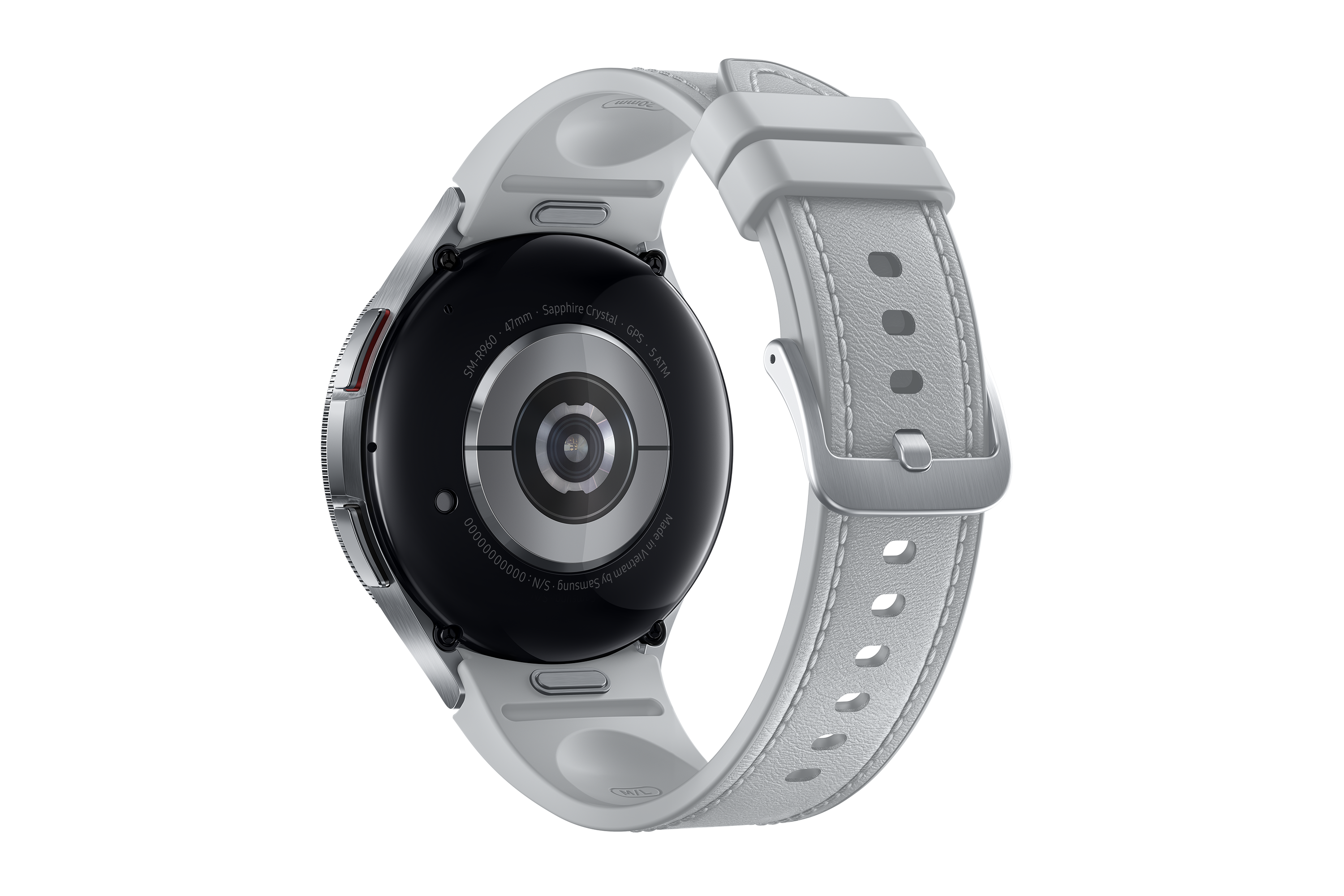 Pametna ura Samsung Galaxy Watch6 Classic SM-R960 srebrna