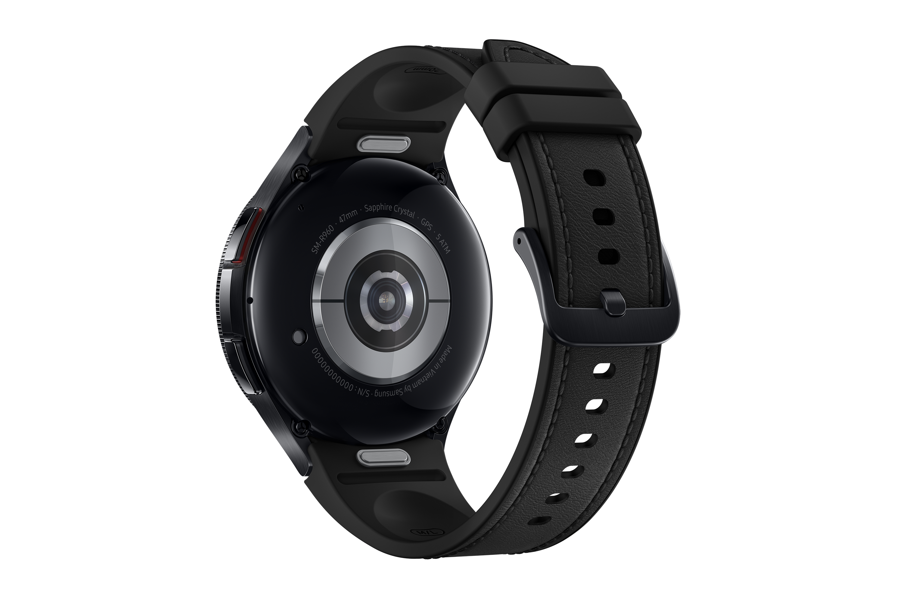 Pametna ura Samsung Galaxy Watch6 Classic 47MM črna
