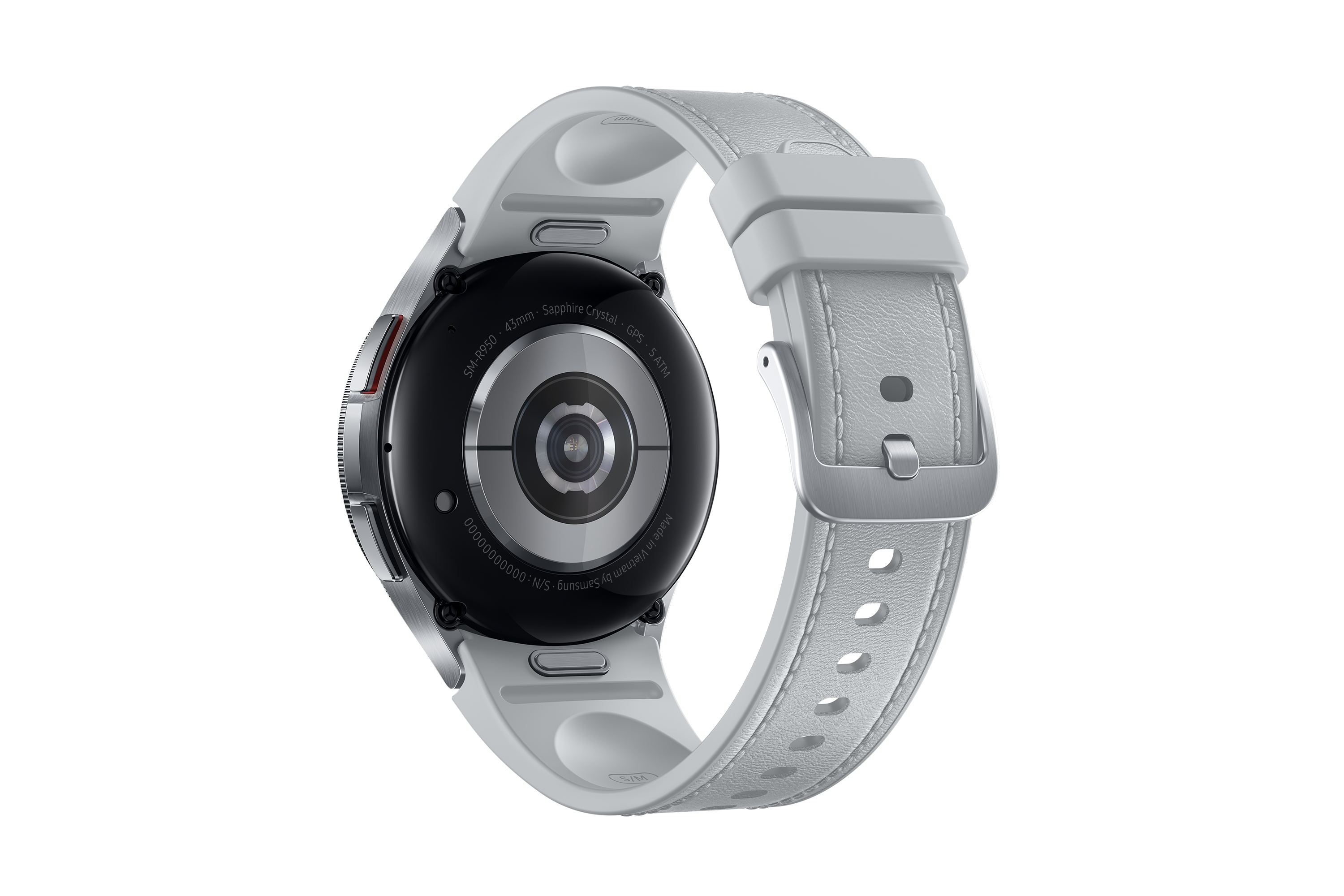 Pametna ura Samsung Galaxy Watch6 Classic 43MM Srebrna