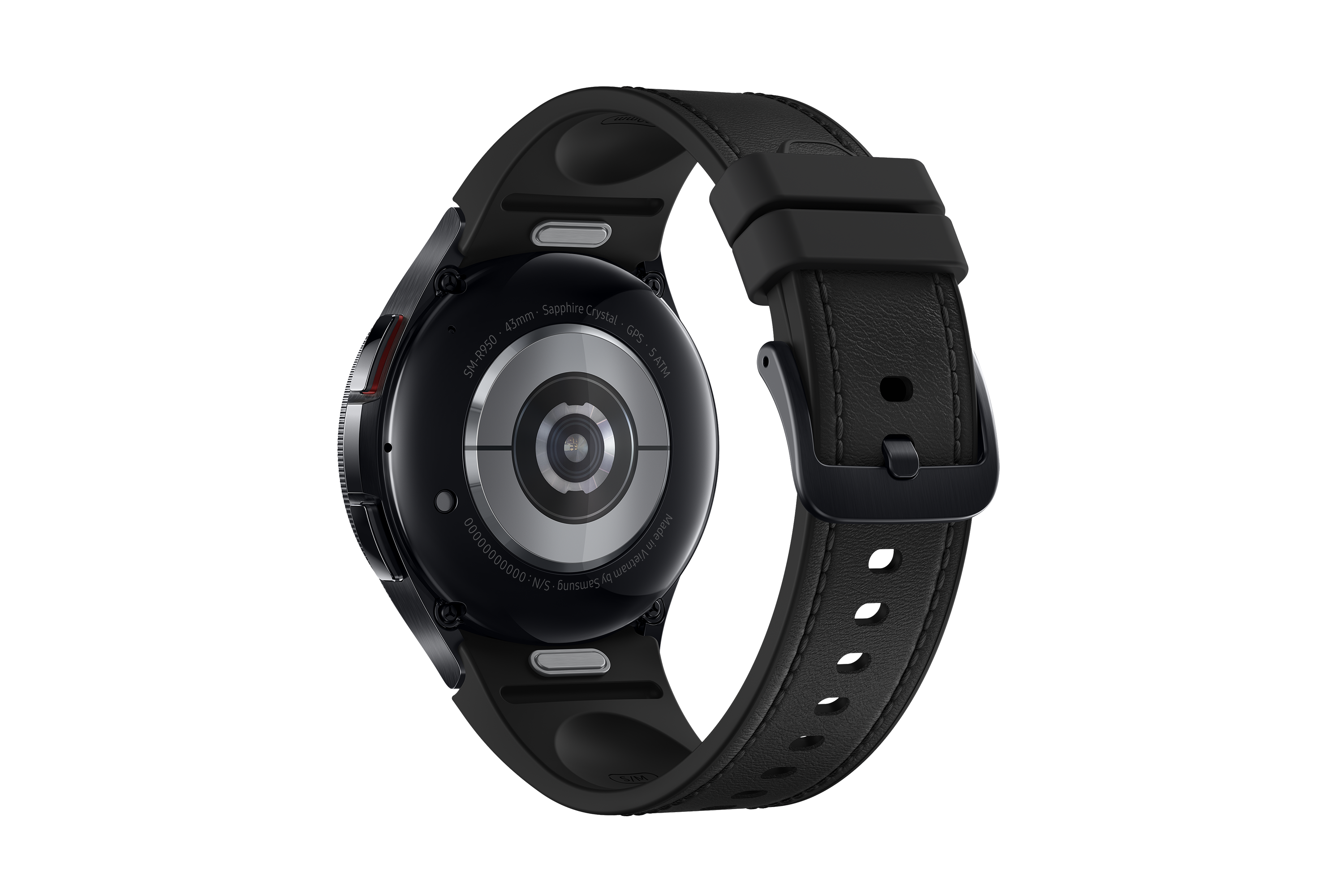 Pametna ura Samsung Galaxy Watch6 Classic SM-R950 črna