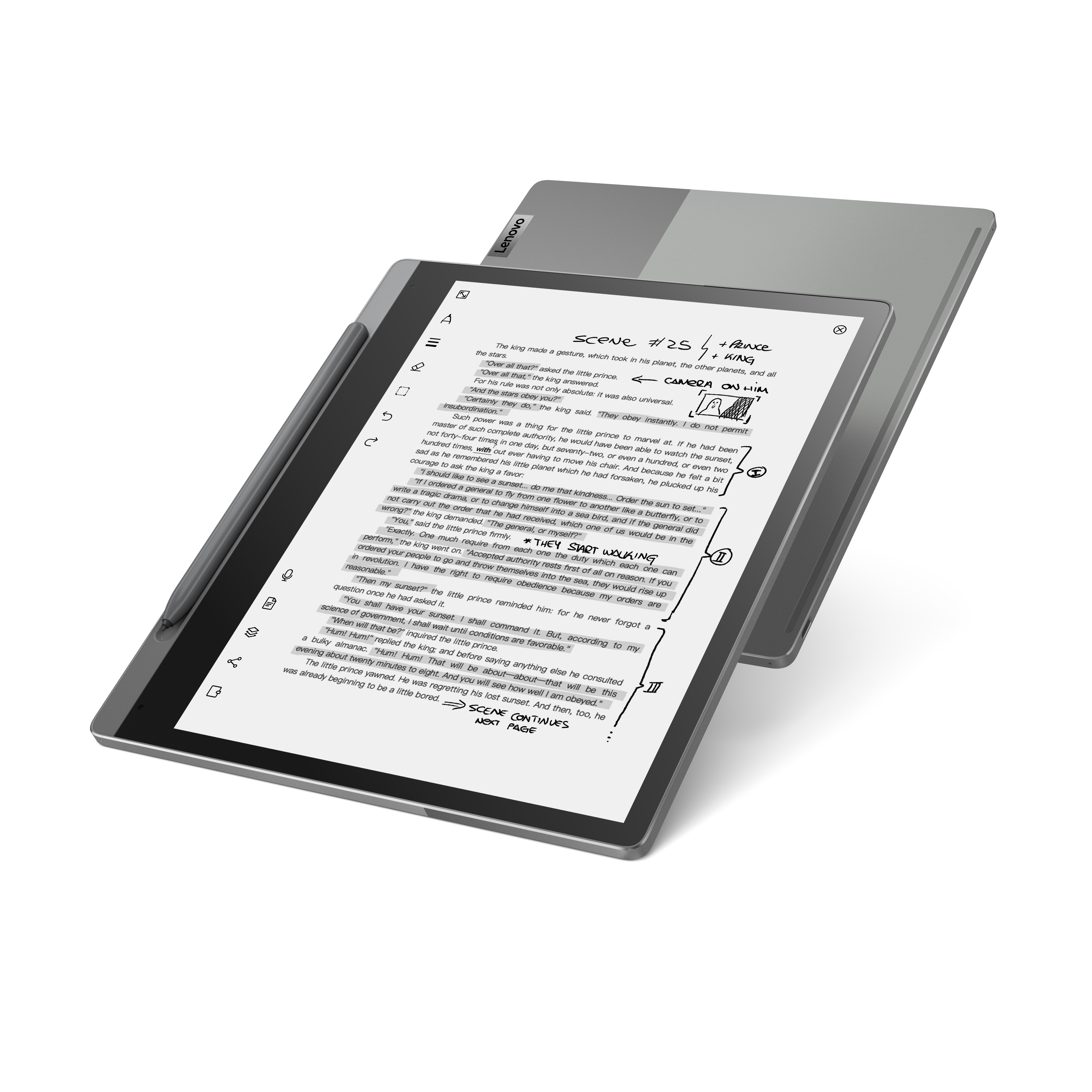 Digitalna beležka Lenovo Smart Paper 4/64 (ZAC00001GR)