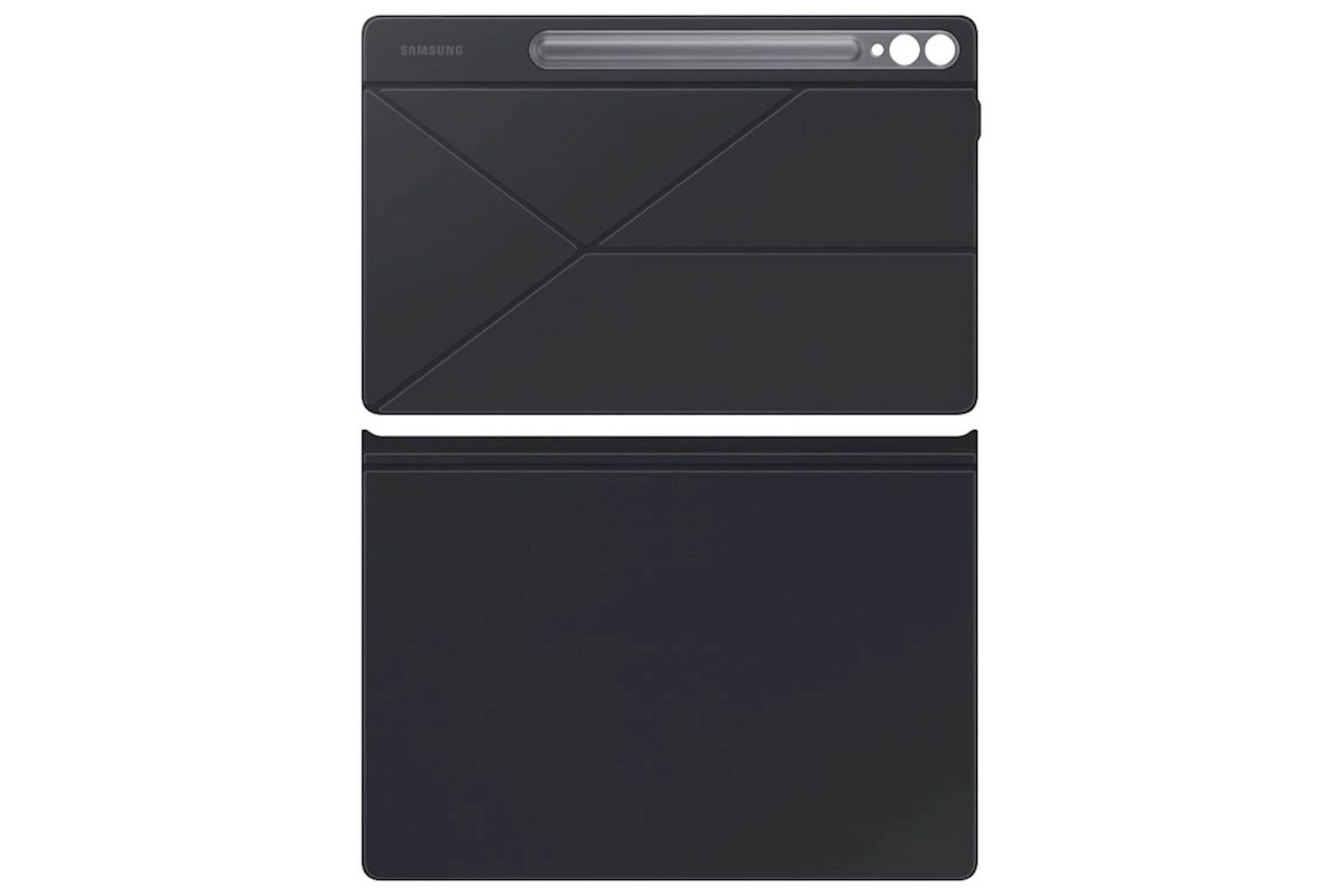 Preklopna torbica Samsung Galaxy Tab S9+/S9 FE+/S10+ Black