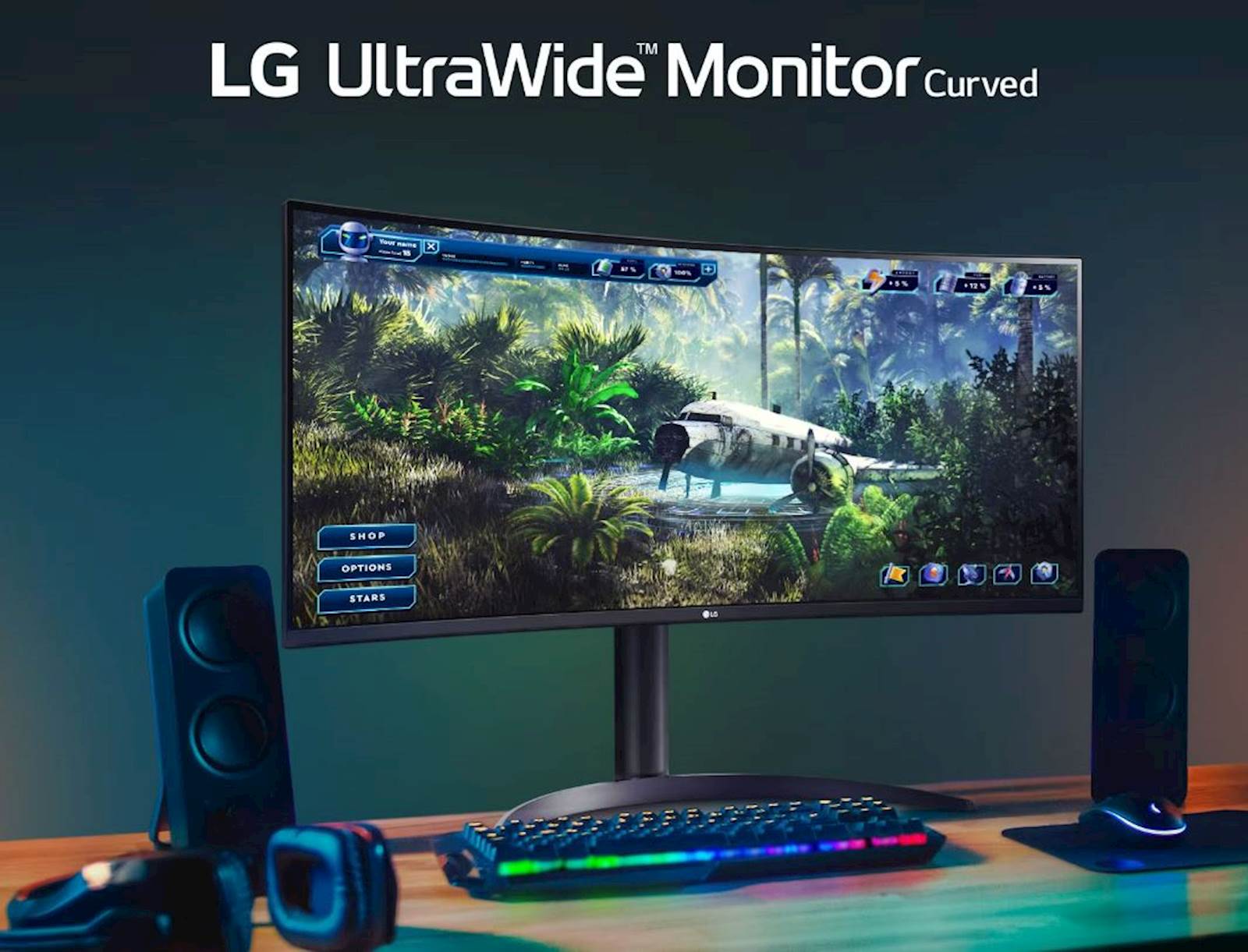 LG 2K monitor 160Hz 34WP65CP-B 34"