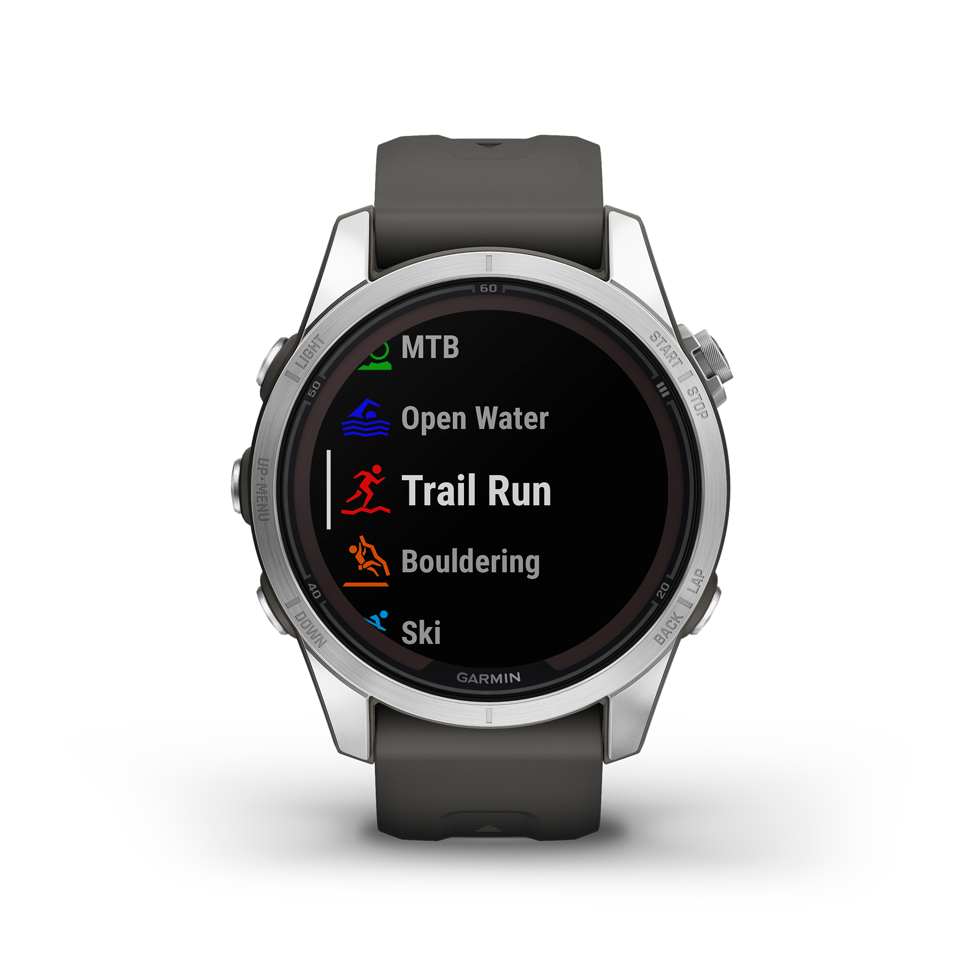 Pametna ura Garmin Fenix 7S Pro Solar črna