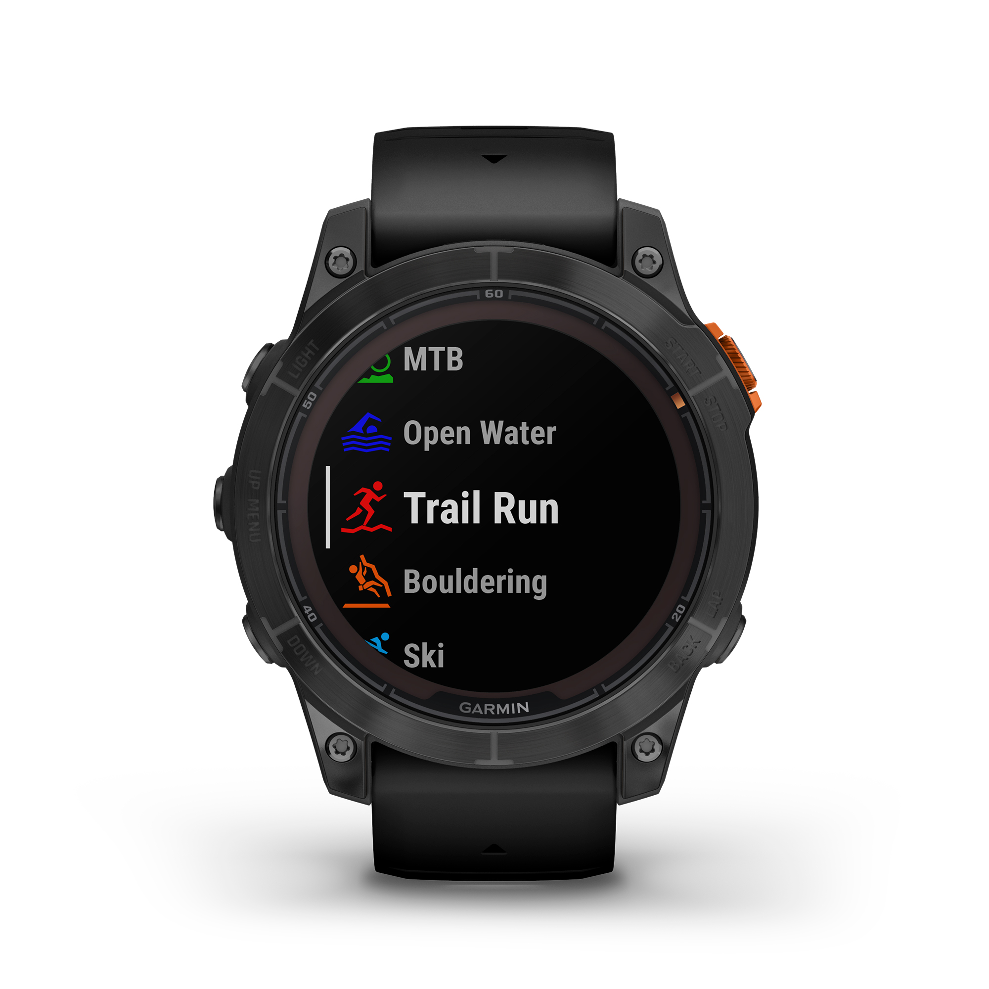 Pametna ura Garmin Fenix 7 Pro Solar črna