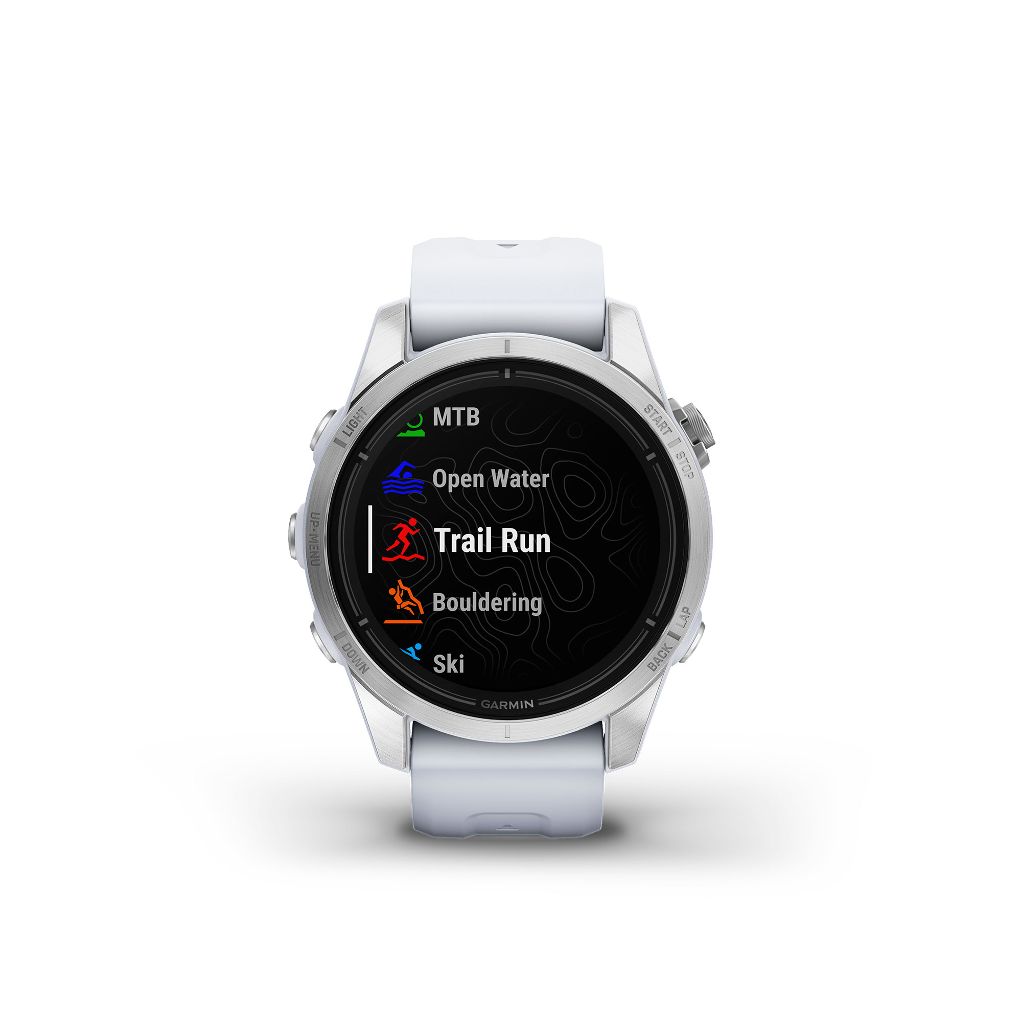 Pametna ura Garmin Epix PRO (Gen 2) 42mm Glass bela