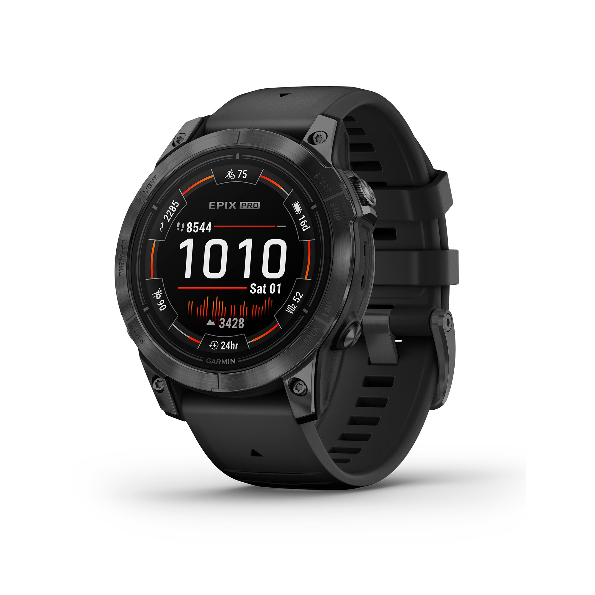 Pametna ura Garmin Epix PRO (Gen 2) 47mm Glass črna