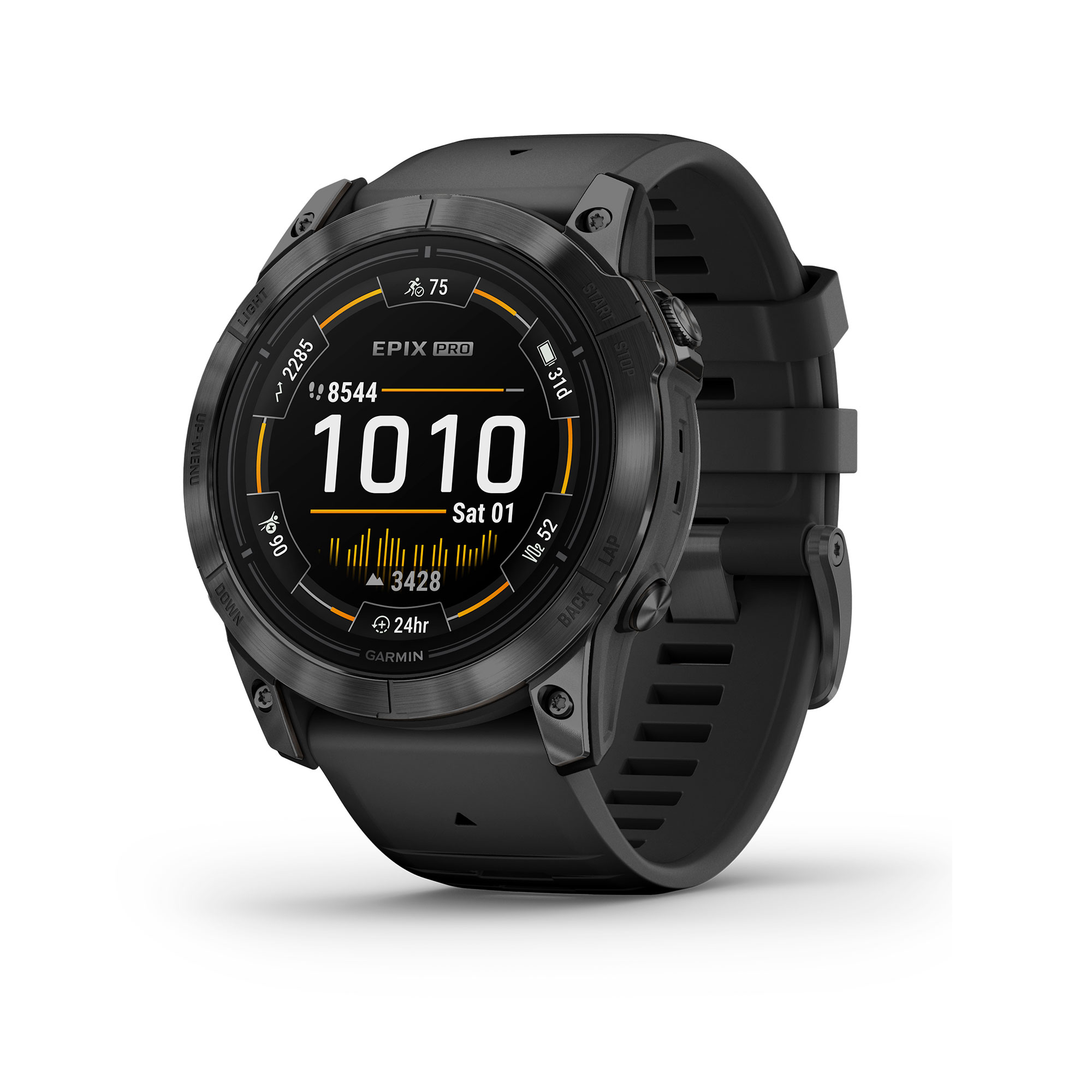 Pametna ura Garmin Epix PRO (Gen 2) 51Mm Glass črna